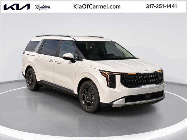 new 2025 Kia Carnival Hybrid car, priced at $44,678