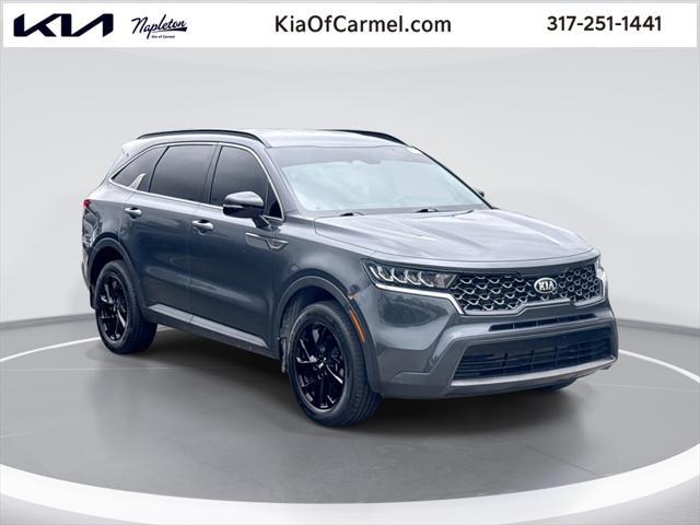 used 2021 Kia Sorento car, priced at $20,599