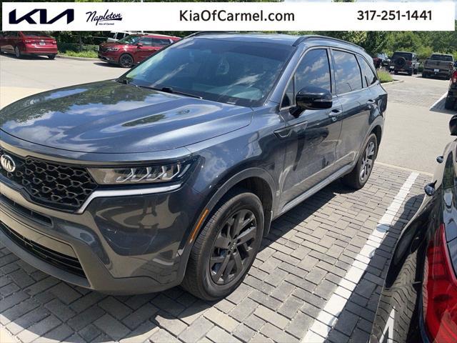 used 2021 Kia Sorento car, priced at $20,447