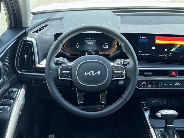 new 2025 Kia Sorento car, priced at $36,044