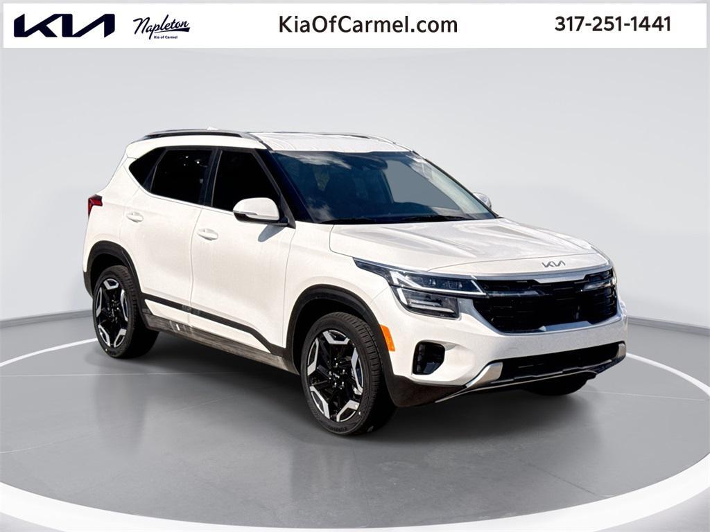 new 2025 Kia Seltos car, priced at $30,001