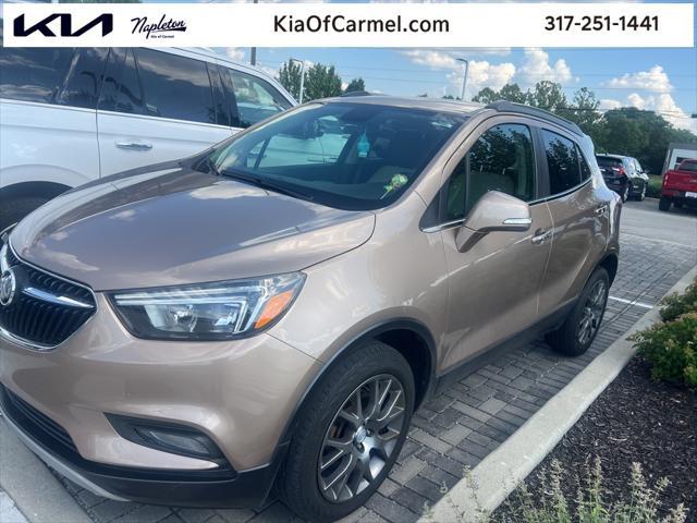 used 2019 Buick Encore car, priced at $15,124