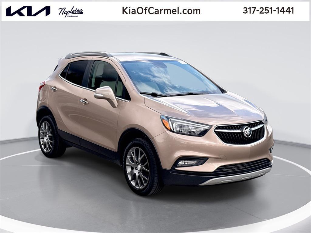used 2019 Buick Encore car, priced at $15,124