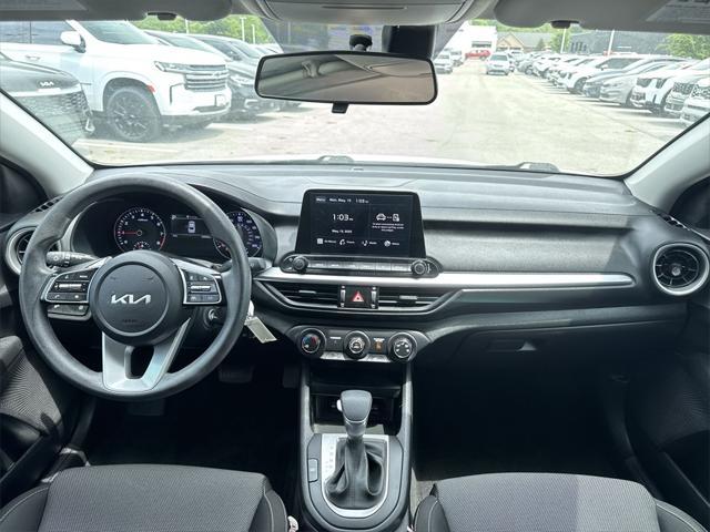used 2023 Kia Forte car, priced at $18,114