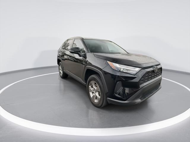 used 2022 Toyota RAV4 car, priced at $25,050