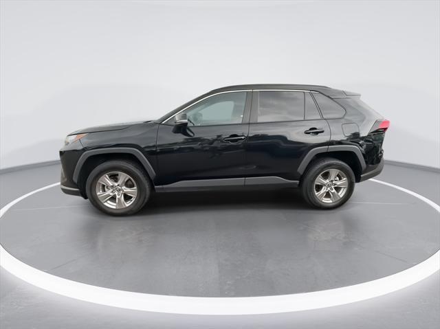 used 2022 Toyota RAV4 car, priced at $25,050