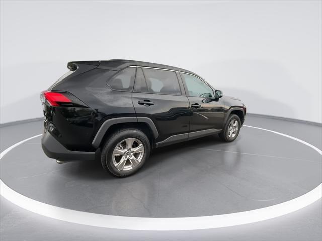 used 2022 Toyota RAV4 car, priced at $25,050