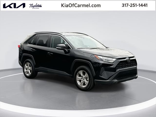 used 2022 Toyota RAV4 car, priced at $25,050