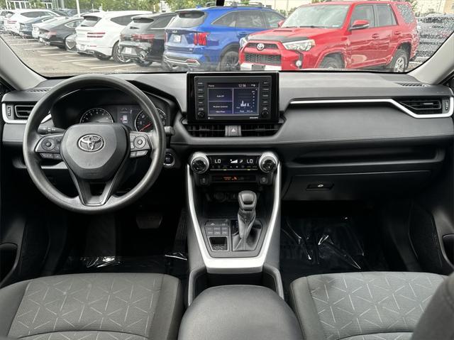 used 2022 Toyota RAV4 car, priced at $25,050