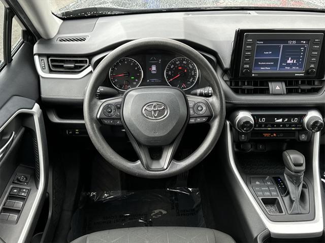 used 2022 Toyota RAV4 car, priced at $25,050