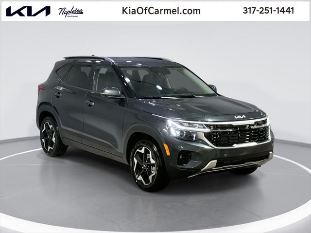 new 2025 Kia Seltos car, priced at $24,789