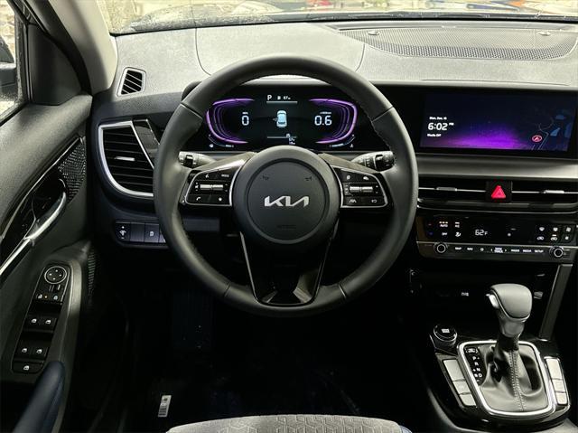 new 2025 Kia Seltos car, priced at $24,789