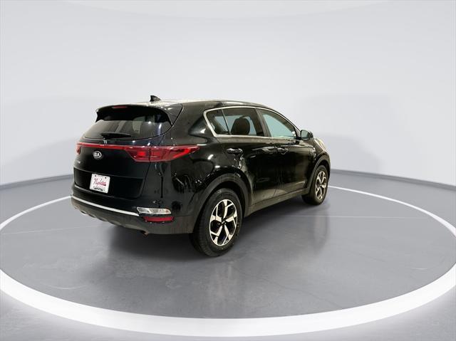 used 2021 Kia Sportage car, priced at $14,750