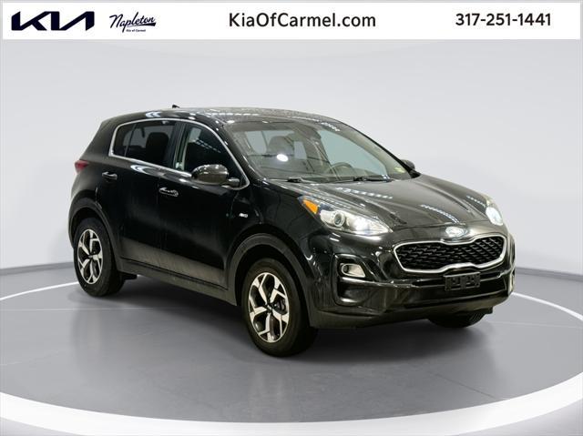 used 2021 Kia Sportage car, priced at $14,750