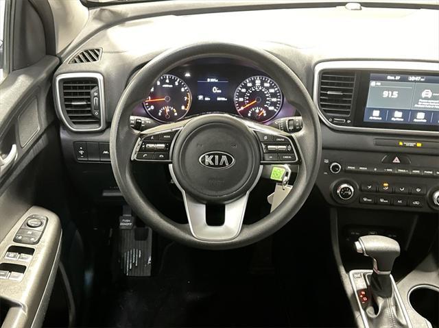 used 2021 Kia Sportage car, priced at $14,750