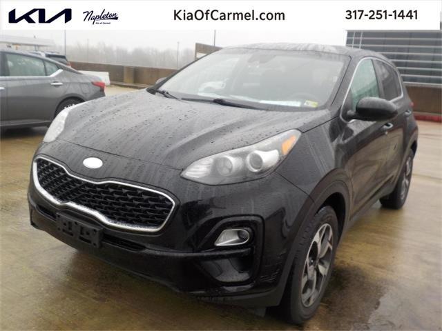 used 2021 Kia Sportage car, priced at $14,750