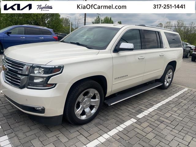 used 2015 Chevrolet Suburban car, priced at $18,734
