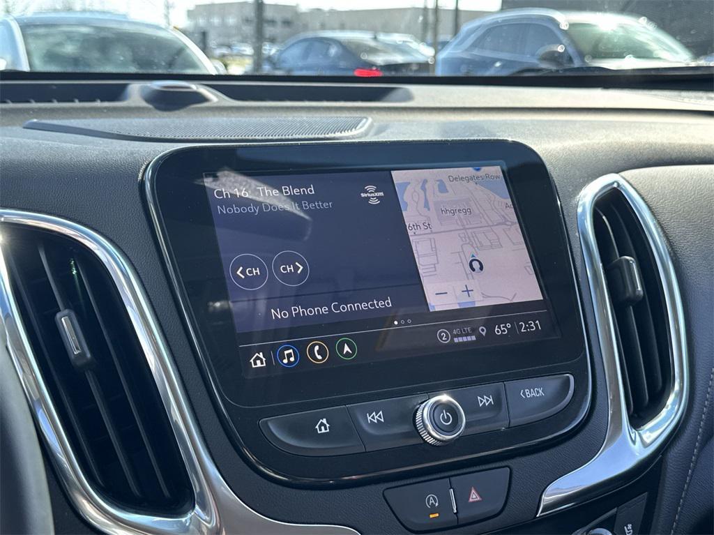 used 2024 Chevrolet Equinox car, priced at $26,150