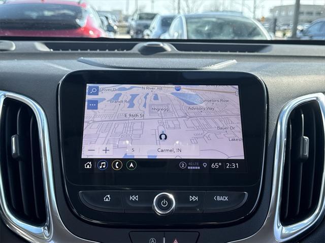 used 2024 Chevrolet Equinox car, priced at $31,092
