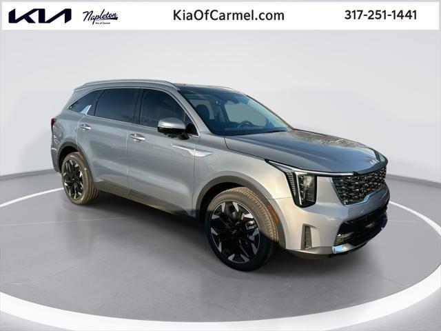 new 2025 Kia Sorento car, priced at $38,882