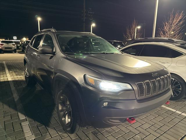 used 2019 Jeep Cherokee car, priced at $17,750