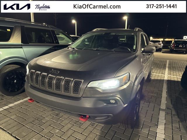 used 2019 Jeep Cherokee car, priced at $17,750