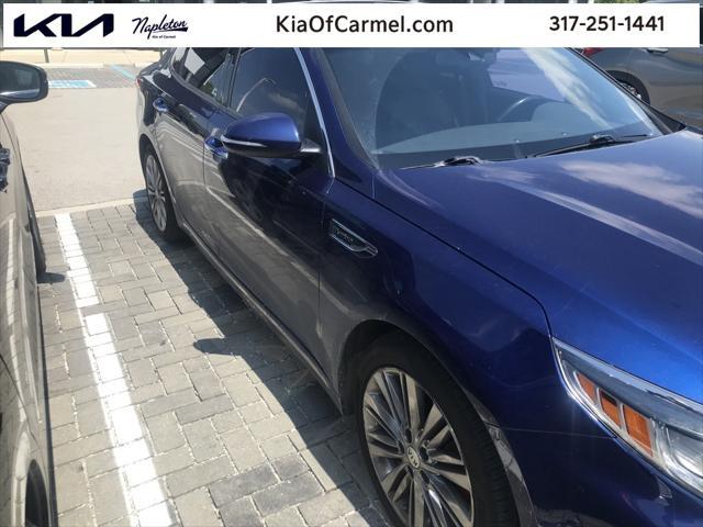 used 2016 Kia Optima car, priced at $13,557