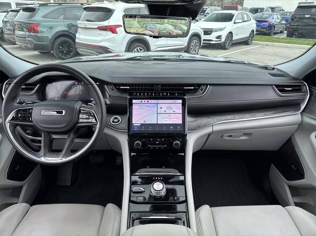 used 2021 Jeep Grand Cherokee L car, priced at $35,270