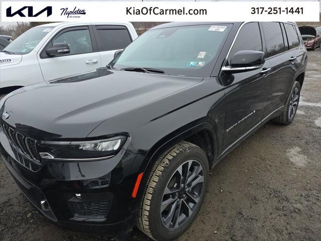 used 2021 Jeep Grand Cherokee L car, priced at $35,270