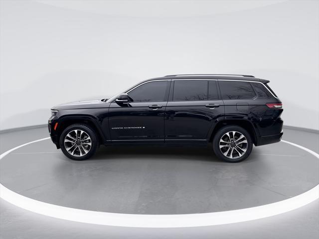 used 2021 Jeep Grand Cherokee L car, priced at $35,270