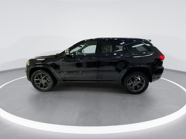 used 2021 Jeep Grand Cherokee car, priced at $28,250