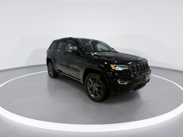 used 2021 Jeep Grand Cherokee car, priced at $28,250