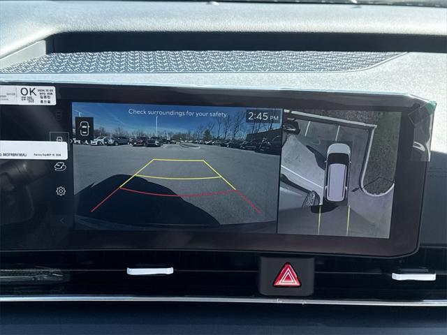 new 2026 Kia Carnival Hybrid car, priced at $53,612