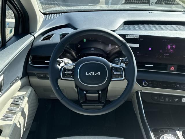 new 2026 Kia Carnival Hybrid car, priced at $53,612