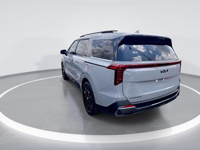 new 2026 Kia Carnival Hybrid car, priced at $53,612