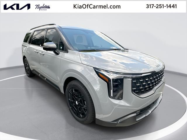 new 2026 Kia Carnival Hybrid car, priced at $53,612