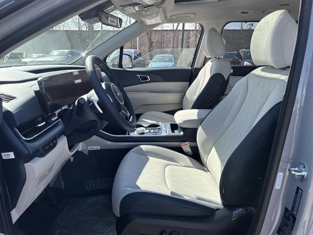 new 2026 Kia Carnival Hybrid car, priced at $53,612