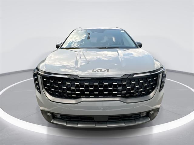 new 2026 Kia Carnival Hybrid car, priced at $53,612