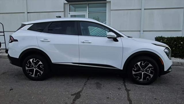 used 2023 Kia Sportage car, priced at $25,750