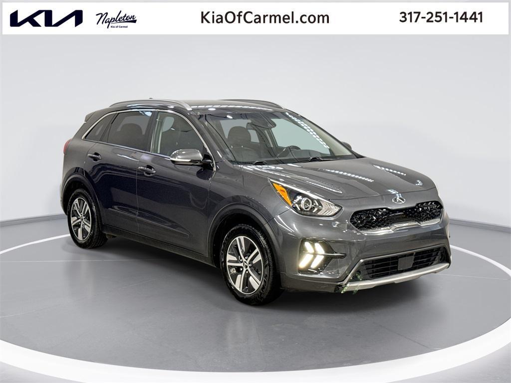 used 2021 Kia Niro Plug-In Hybrid car, priced at $15,778