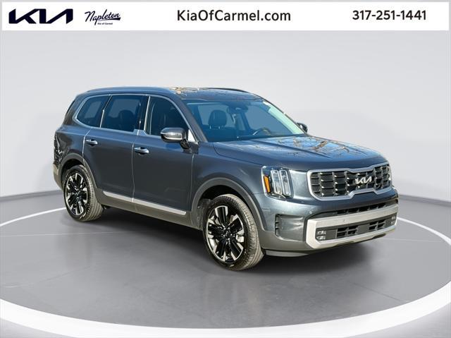 used 2023 Kia Telluride car, priced at $36,995