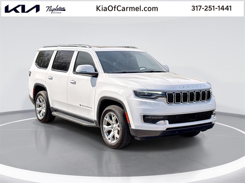 used 2022 Jeep Wagoneer car, priced at $47,168
