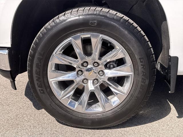 used 2020 Chevrolet Silverado 1500 car, priced at $38,441