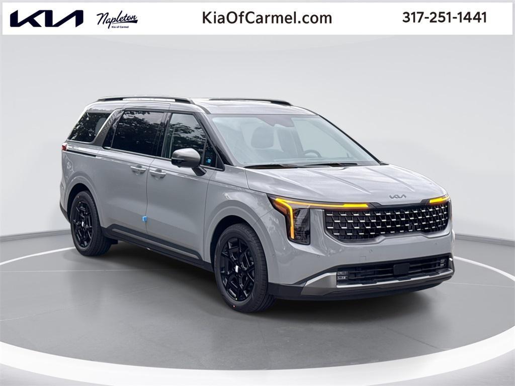 new 2026 Kia Carnival Hybrid car, priced at $52,269
