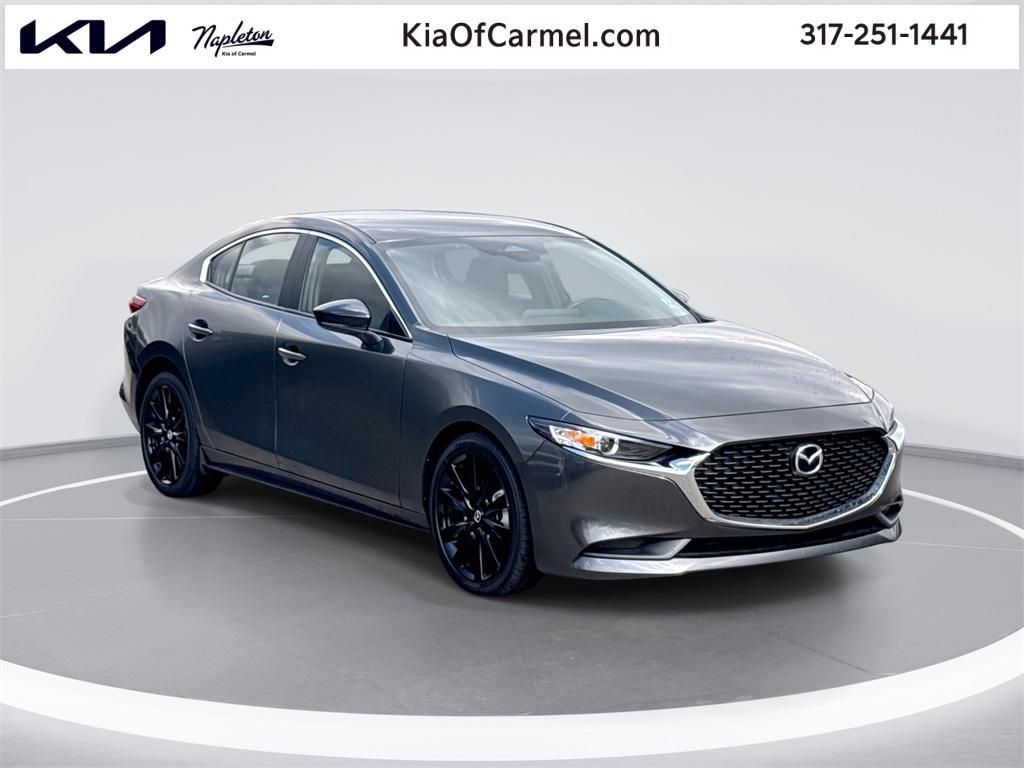used 2024 Mazda Mazda3 car, priced at $21,891