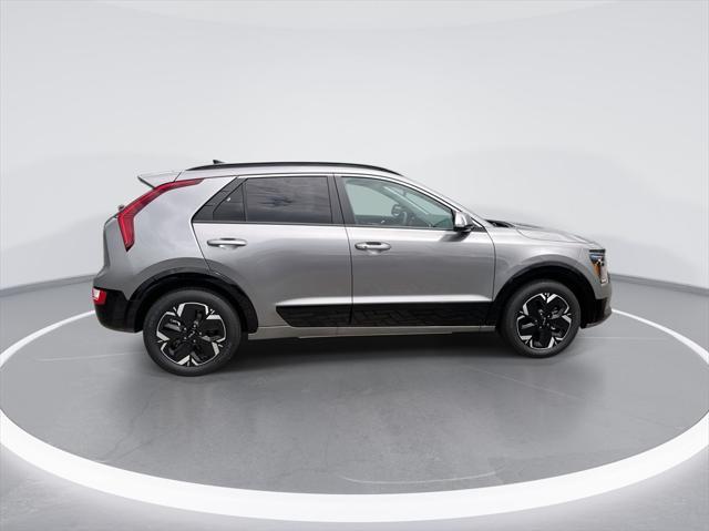 new 2025 Kia Niro EV car, priced at $34,271