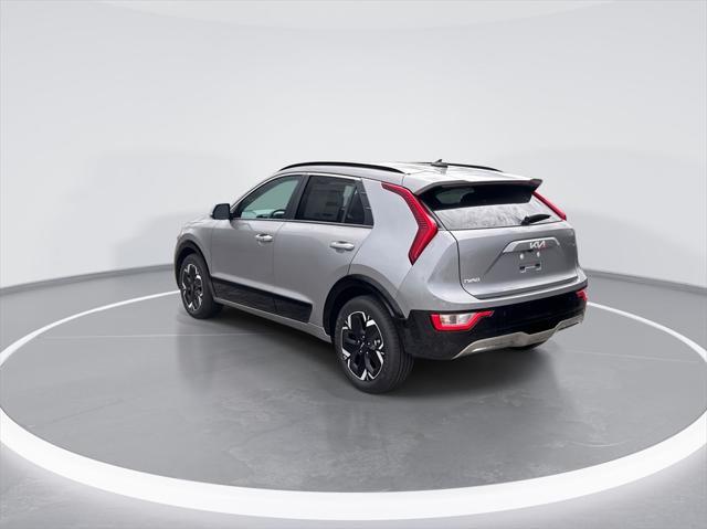 new 2025 Kia Niro EV car, priced at $34,271