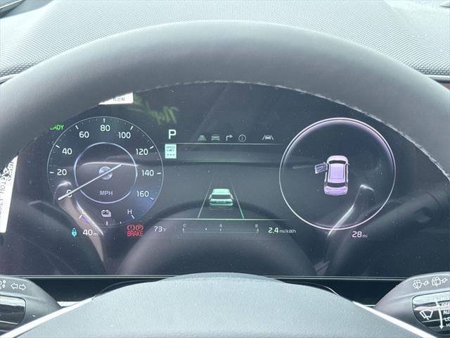 new 2025 Kia Niro EV car, priced at $34,271