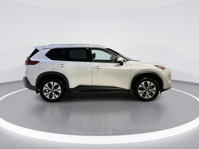 used 2021 Nissan Rogue car, priced at $20,950