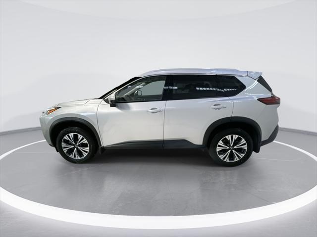 used 2021 Nissan Rogue car, priced at $20,950